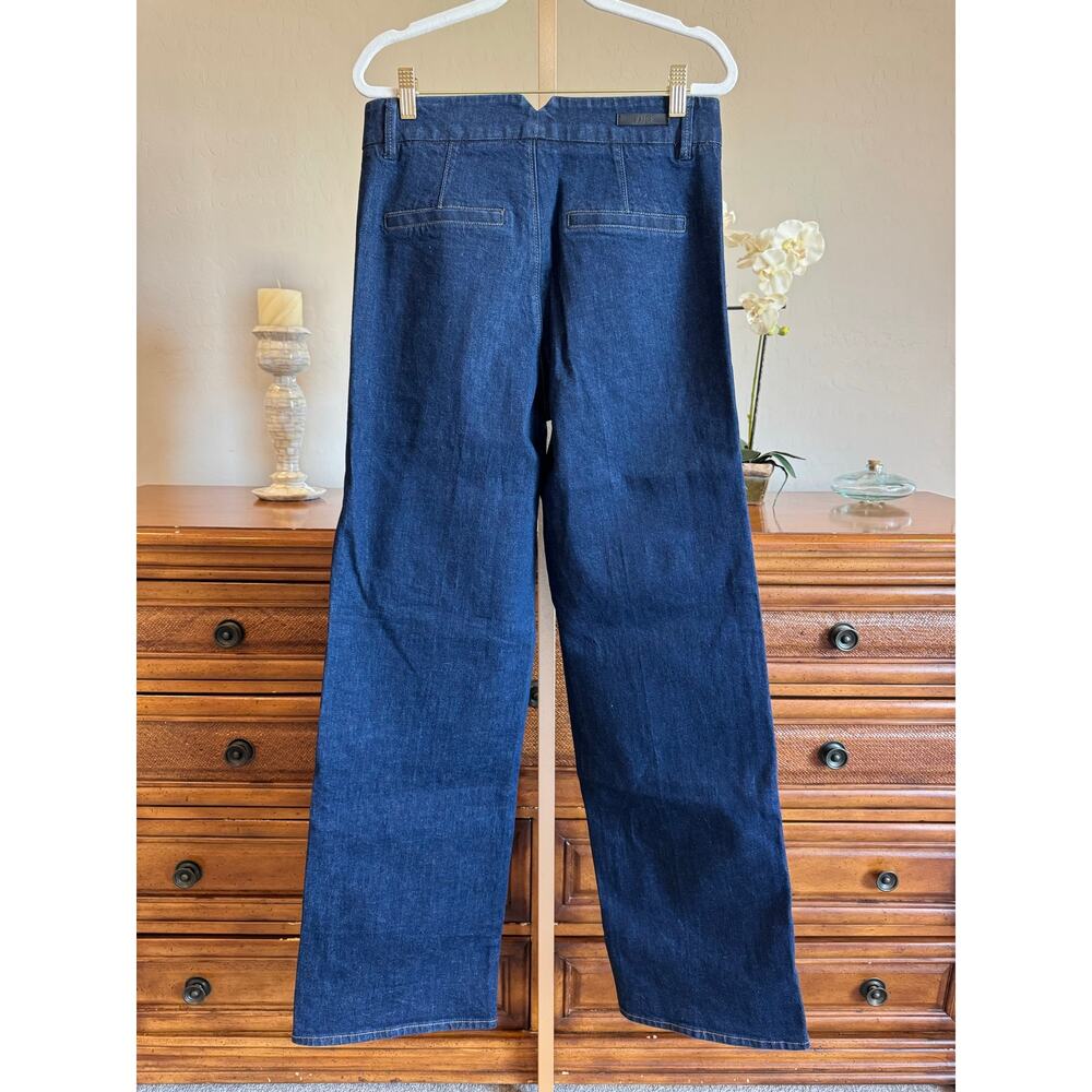 PAIGE Sasha Wide Leg Jeans Jolene Pockets Edinburgh 28 - Picture 4 of 15